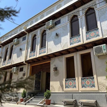 Altair Boutique Hotell Samarkand Eksteriør bilde
