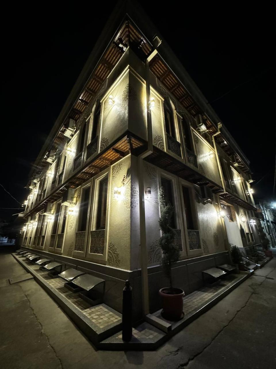 Altair Boutique Hotell Samarkand Eksteriør bilde