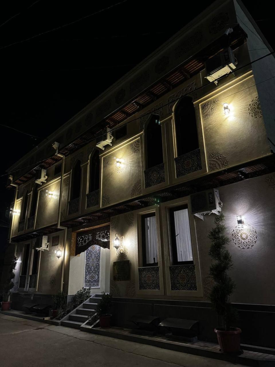 Altair Boutique Hotell Samarkand Eksteriør bilde