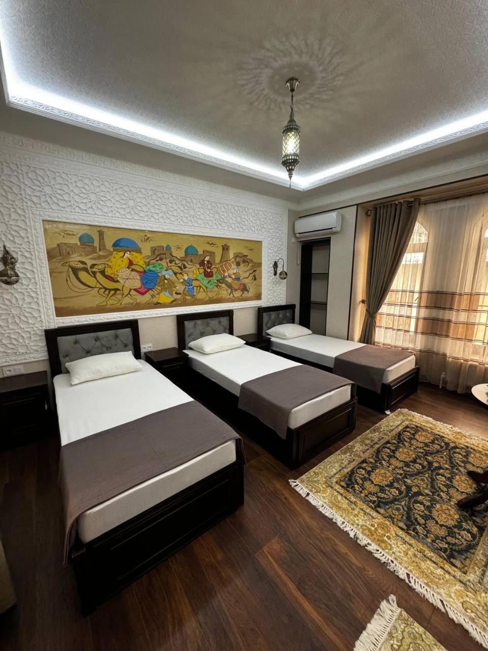 Altair Boutique Hotell Samarkand Eksteriør bilde