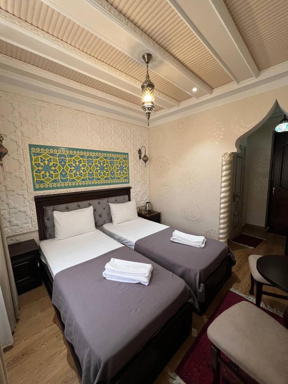Altair Boutique Hotell Samarkand Eksteriør bilde
