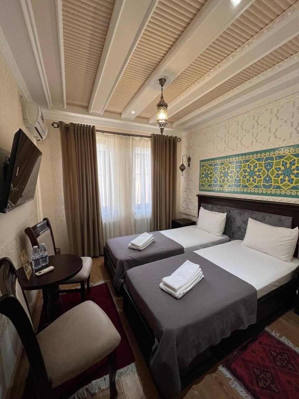 Altair Boutique Hotell Samarkand Eksteriør bilde