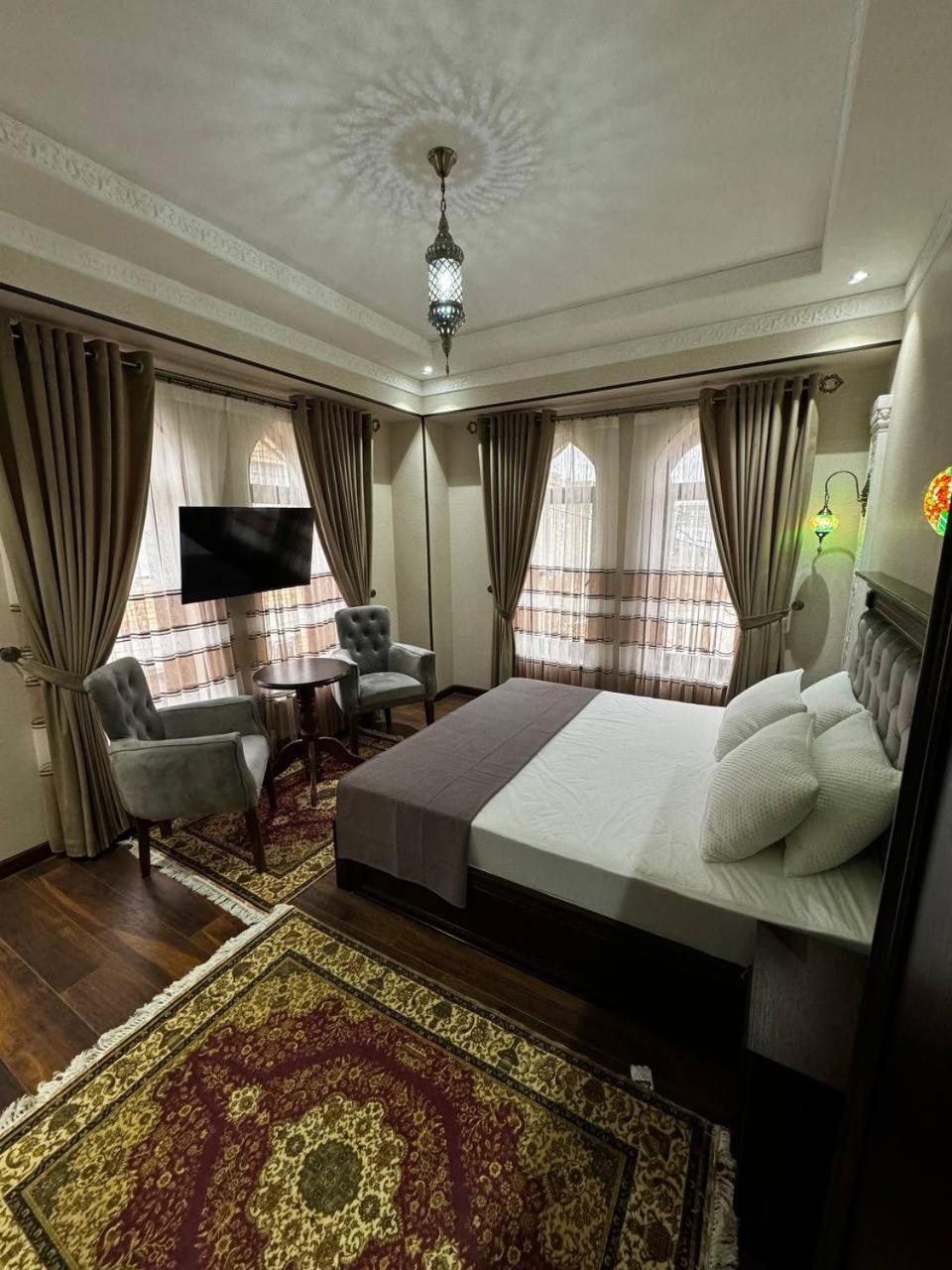 Altair Boutique Hotell Samarkand Eksteriør bilde
