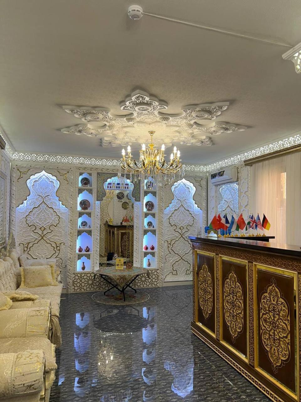 Altair Boutique Hotell Samarkand Eksteriør bilde