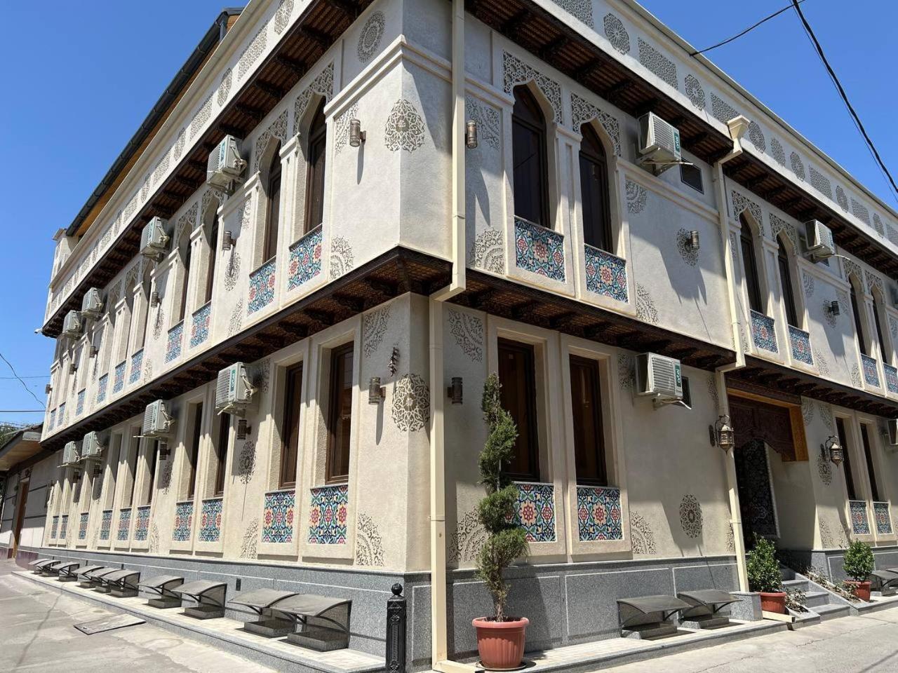 Altair Boutique Hotell Samarkand Eksteriør bilde