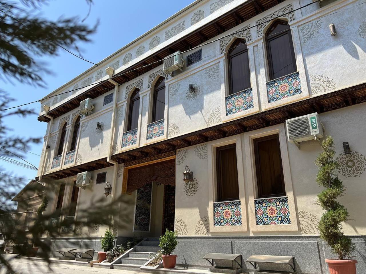Altair Boutique Hotell Samarkand Eksteriør bilde