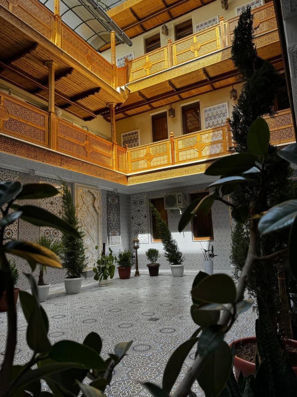 Altair Boutique Hotell Samarkand Eksteriør bilde