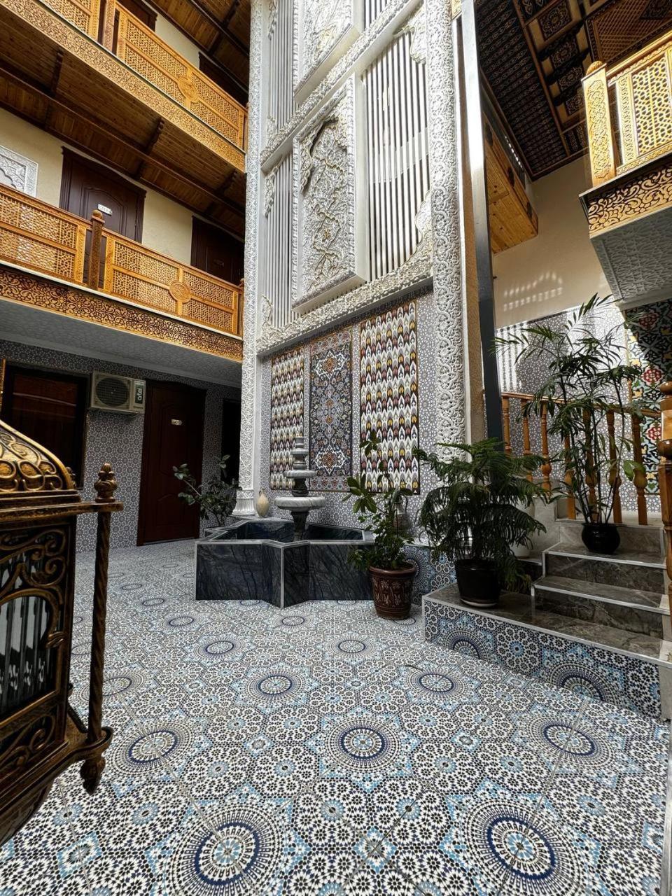 Altair Boutique Hotell Samarkand Eksteriør bilde