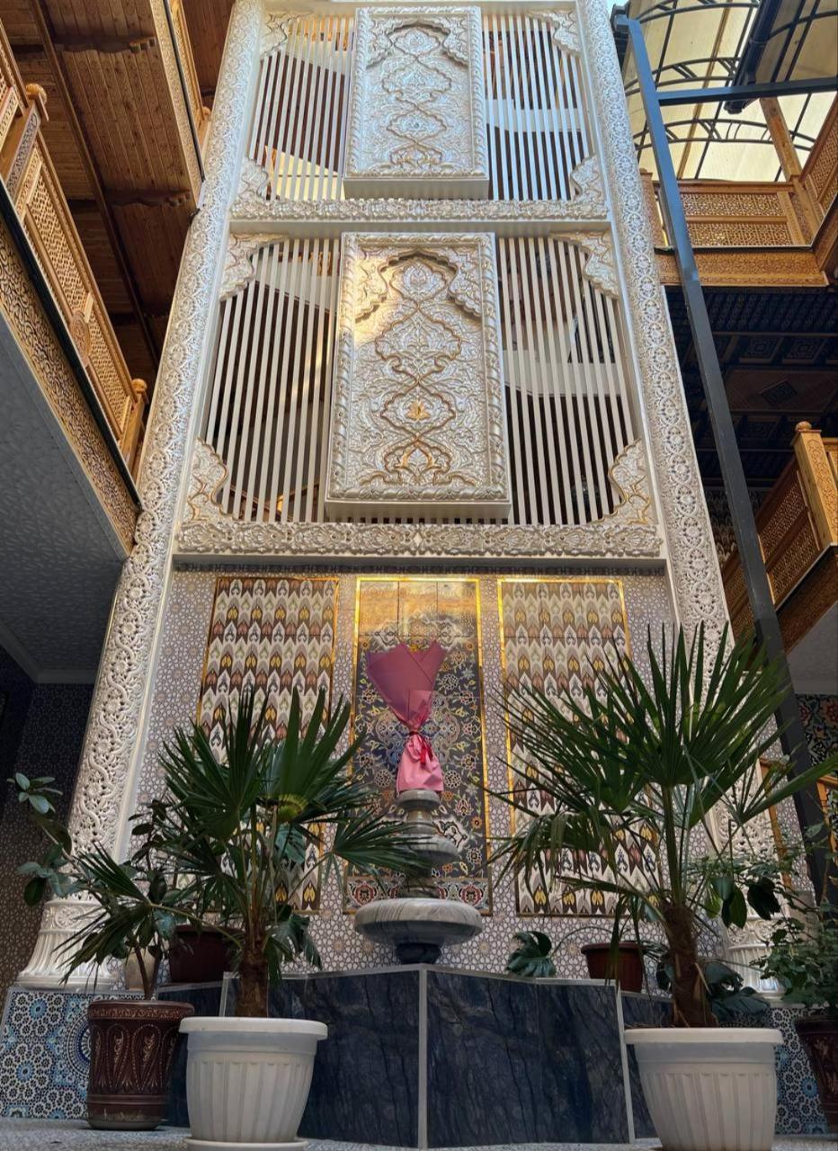 Altair Boutique Hotell Samarkand Eksteriør bilde