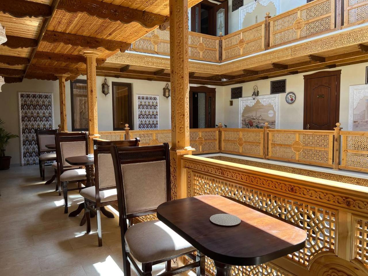 Altair Boutique Hotell Samarkand Eksteriør bilde