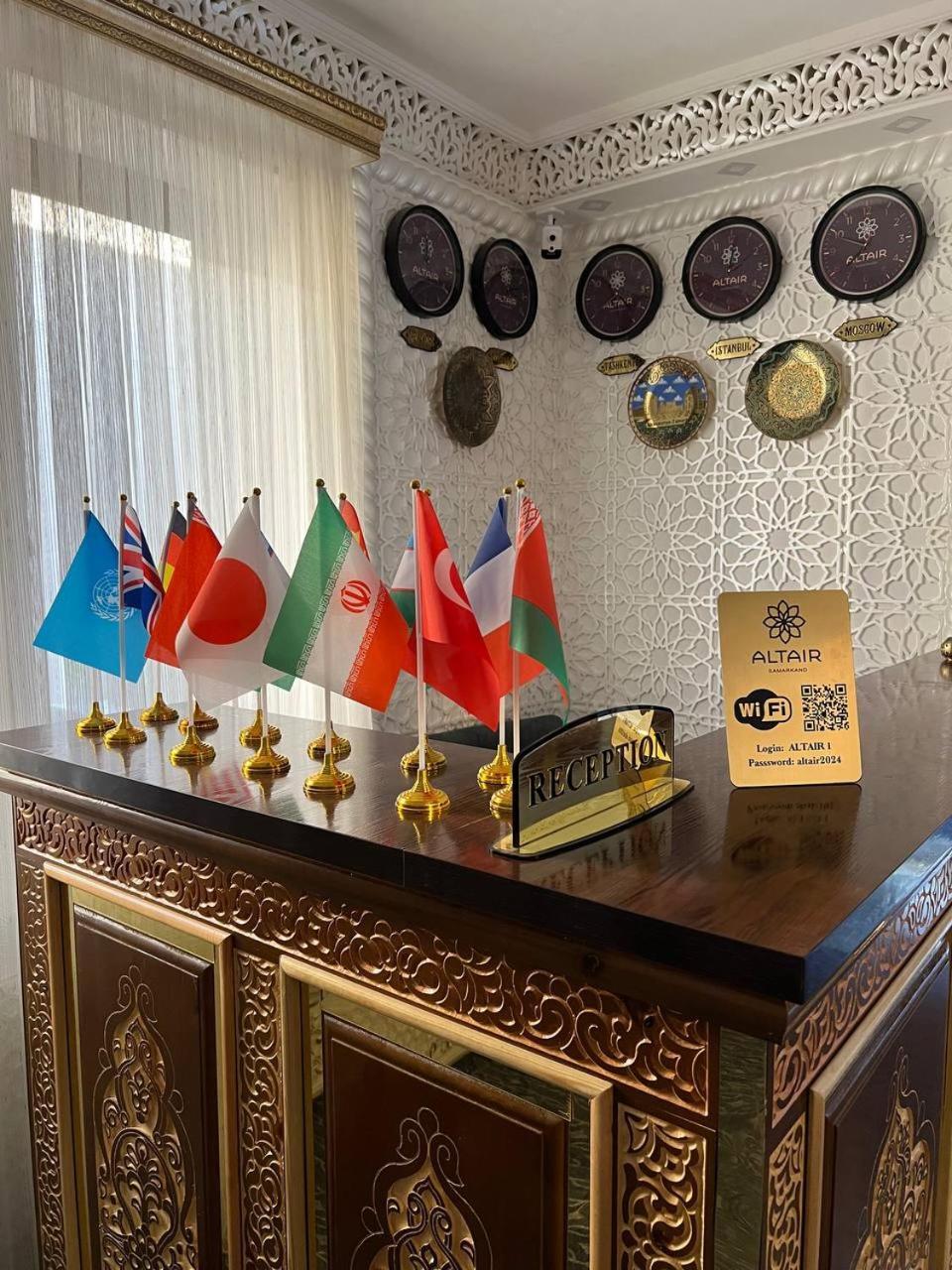 Altair Boutique Hotell Samarkand Eksteriør bilde