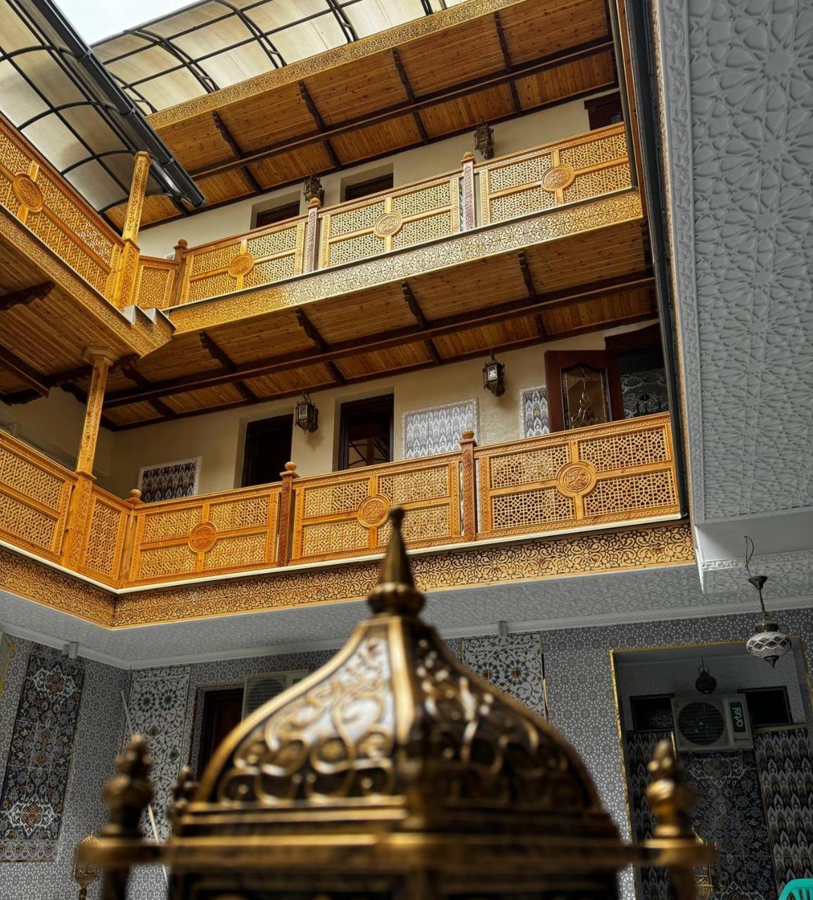Altair Boutique Hotell Samarkand Eksteriør bilde