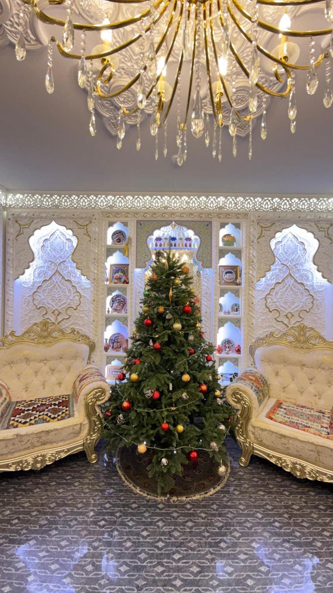 Altair Boutique Hotell Samarkand Eksteriør bilde